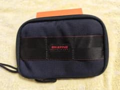 USA製 BRIEFING ショートウォレット ネイビー バリスティックナイロン USA製 BRIEFING ショートウォレット ネイビー バリスティックナイロン