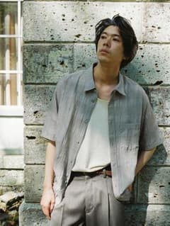 SHEER WASHER CHECK SHIRTのサムネイル