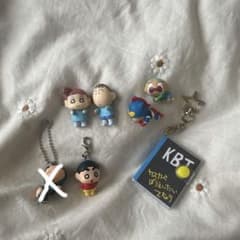 クレヨンしんちゃん キーホルダー ガチャガチャセットのサムネイル