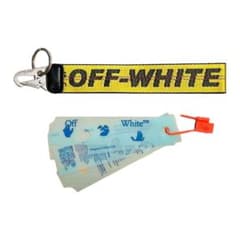 最終値下げ★美品★off-white キーリング★のサムネイル
