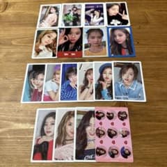 TWICEトレカまとめ売り 18枚 - メルカリ
