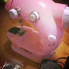 可愛いサイズのミシン♡cute♡のサムネイル