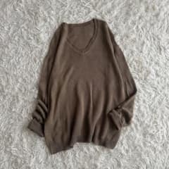 極美品✨ドゥーズィエムクラス 25ss Fascinating ニット ブラウン