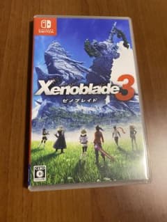 美品　Switch Xenoblade3のサムネイル