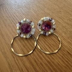 ハンドメイド ピアスのサムネイル
