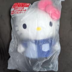 ローソン サンリオ一番くじ ラストワン賞ハローキティぬいぐるみ