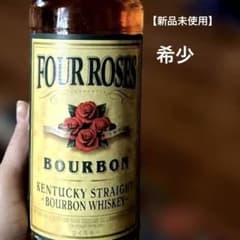新品希少】旧ラベル フォアローゼズ Four Roses バーボンウイスキー