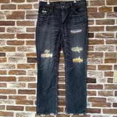 STUSSY×LEVI'S SS505デニム 日本製 W36 L32 - メルカリ