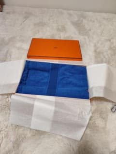 HERMES 青 ビーチタオル 100%コットン大判ヨッティング HERMES 青 ビーチタオル 100%コットン大判ヨッティング - メルカリ