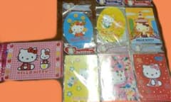 ★レア★1998～2001★SANRIO★ハローキティ★ビッグステッカー7枚 ☆レア☆1998～2001☆SANRIO☆ハローキティ☆ビッグステッカー7枚