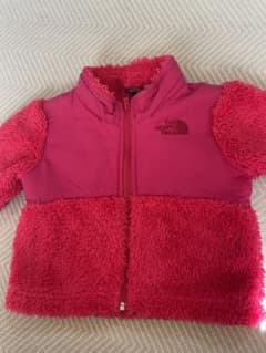 THE NORTH FACE  ボアジャンパー　80㎝　ピンクボア　ベビー子供服のサムネイル