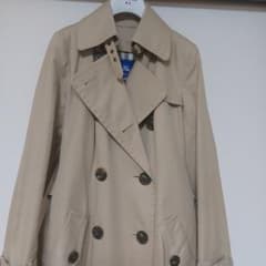 BURBERRY BLUE LABEL トレンチコート 40ベージュ - メルカリ