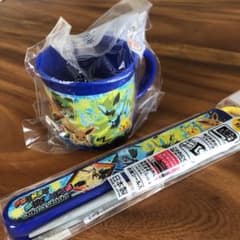 ポケットモンスターサン&ムーン　箸コップセットのサムネイル