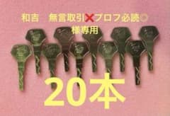 【ワイドア】パチスロ用 ゼロキー30本セット Amazon | パチスロ用 アルゼ純正 ZEROKEY（ゼロキー）／キャンセル