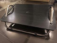 イケア IKEA フットレスト DAGOTTO ダーゴット ブラックのサムネイル