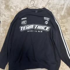 SHIRT - SANA TWICE『THIS IS FOR 』シャツLsize | Shop at Mercari