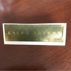 ラルフローレン 一枚シールのサムネイル