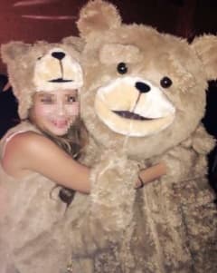テッド Ted ハロウィン コスチューム 着ぐるみのサムネイル
