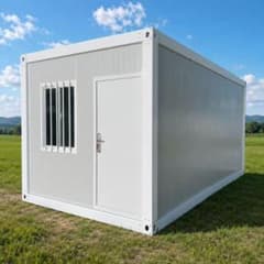 組立式ユニットハウス 2.5m × 3.95m　ホワイトのサムネイル