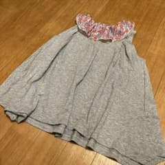 未使用⭐️メゾンドボワ⭐️リバティコラボチュニック150のサムネイル