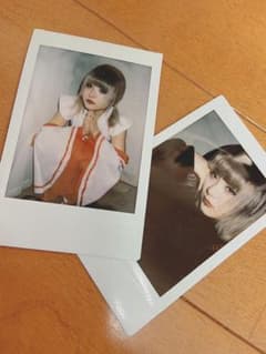 てぃすちゃん　チェキ2枚セットのサムネイル