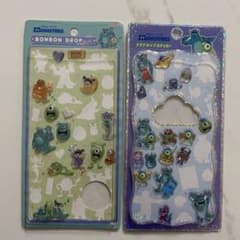 モンスターズインク ボンボンドロップシール　プチドロップステッカー　おすそわけのサムネイル