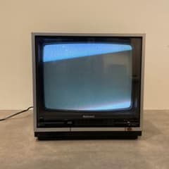 ナショナル 14型 ブラウン管テレビ TH14-N36 希少 シティーポップ