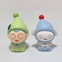 クレヨンしんちゃん　Apple go away 韓国　キーキャップ マサオ　シロ