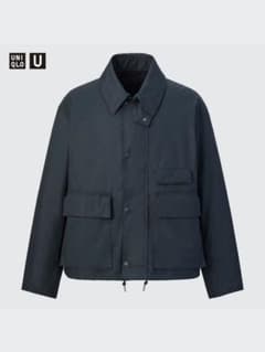 ユニクロユー UNIQLO U ユーティリティ ショート ブルゾンのサムネイル