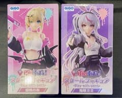 【2体セット】 ぶいすぽ プライズ フィギュア GiGO限定 まとめ売りのサムネイル