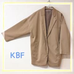 KBF / テーラードジャケット ベージュのサムネイル