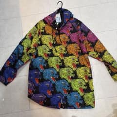 Gucci カラフルライオンプリント マウンテンパーカー - メルカリ