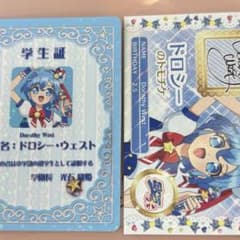 ドロシー・ウエスト トモチケ　学生証　アイカツ　プリパラ　入場特典のサムネイル
