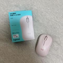 パソコン　マウス　ワイヤレス　logicool M221 ピンク　新生活のサムネイル