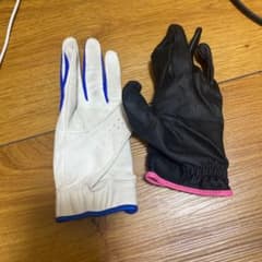 ゴルフ用左手用、手袋レディースのサムネイル