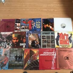 ヒップホップ レコードまとめ売りです‼️のサムネイル