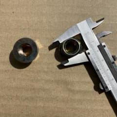 フロントショック交換に全国送料込みセルフロックナットx2個12x1.25のサムネイル