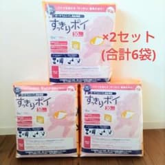 安寿 ポータブルトイレ用処理袋 すっきりポイ 30枚入り×6袋セット