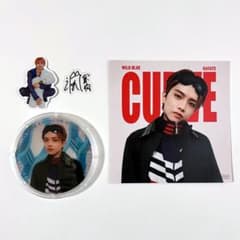 WILDBLUE 宮武颯 コースター&ステッカー&アナザージャケットセットのサムネイル
