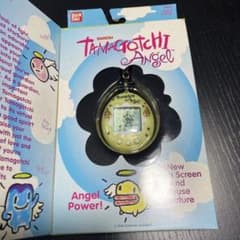 てんしっちのたまごっち　海外版　パールイエロー てんしっちのたまごっち 海外版 パールイエロー - メルカリ