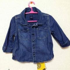 ベビーギャップ デニムシャツ 80のサムネイル