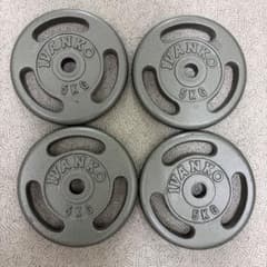 IVANKO】イヴァンコ 28mm 5kgプレート 4枚セット（計20kg） - メルカリ
