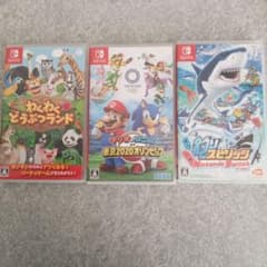 Switchソフト3枚セットのサムネイル