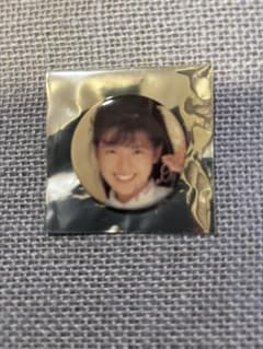 【新品未使用】南野陽子40th コレクションバッジ②のサムネイル