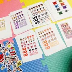 関ジャニ∞ HMステッカー5枚で600円のサムネイル