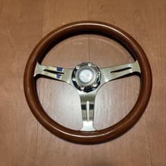 TYPE RACING ウッドステアリング ハンドルのサムネイル