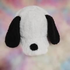 犬耳付きフワフワ帽子 ユニバーサルのサムネイル