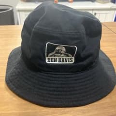 BEN DAVIS バケットハット ブラックのサムネイル