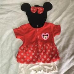 80サイズのミニーちゃんのサムネイル