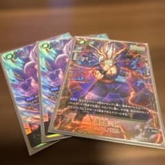 ドラゴンボールフュージョンワールド 孫悟飯:SH FB07-121 パラレル
